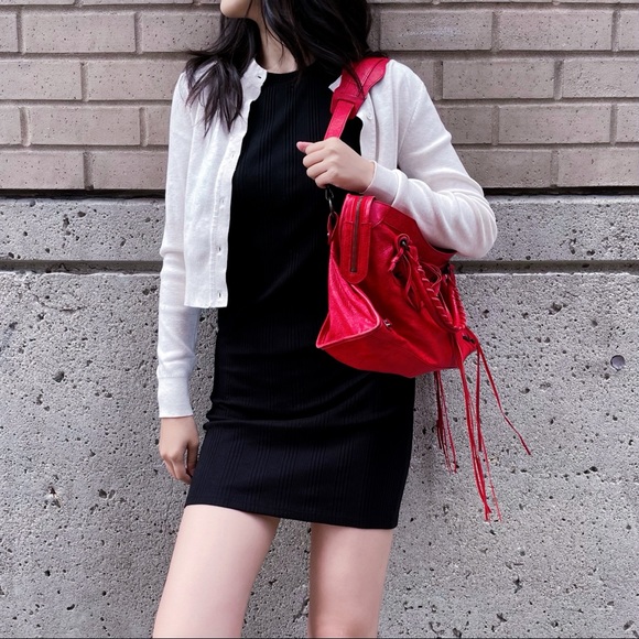 ✈️sold✈️BALENCIAGA red city bag - Picture 4 of 10